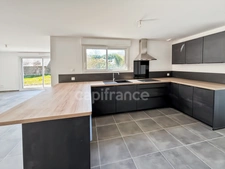 Maison contemporaine neuve – 144 m² –Terrain de 760 m² 