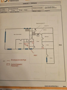 Maison 249 m², à vendre 8 pièces MIGNE AUXANCES (86), environnement et secteur de qualité.