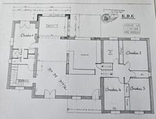 Maison à vendre 7 pièces, 180 m² BUXEROLLES (86), 5 chambres, 2 bureaux, piscine....
