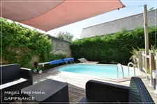 Maison de bourg à vendre 4 pièces NOYANT DE TOURAINE (37)