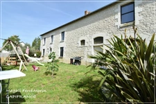 Maison de bourg à vendre 4 pièces SUD TOURAINE(37)