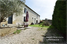 Maison de bourg à vendre 4 pièces SUD TOURAINE(37)