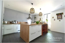 Maison de bourg à vendre 4 pièces SUD TOURAINE(37)