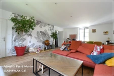 Maison de bourg à vendre 4 pièces SUD TOURAINE(37)