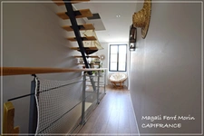 Maison de bourg à vendre 4 pièces SUD TOURAINE(37)