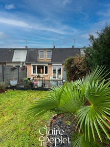 Maison 4 chambres + jardin et stationnement
