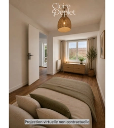 T2 esprit maison avec jardin-terrasse