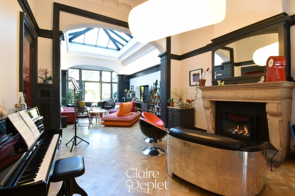 Maison bourgeoise 325 m² – 6 chambres – Parc Jean-Baptiste Lebas