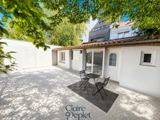 T2 esprit maison avec jardin-terrasse