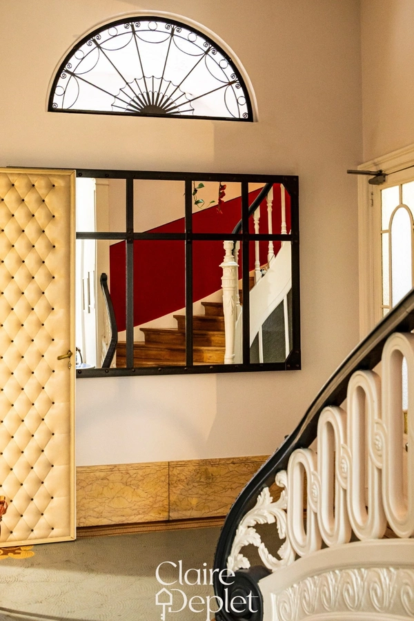 Maison bourgeoise – 6 chambres 6 - Jardin et Garage – Parc Jean-Baptiste Lebas
