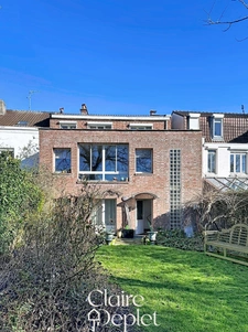 Lille Saint-Maurice – Maison 180 m² – 4 chambres – Jardin - Garage – Bureau possible