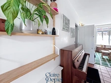 Maison familiale 4 chambres + bureau, cave et un grand jardin arboré