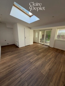 T2 esprit maison avec jardin-terrasse