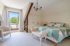 Propriete d'exception à vendre à SAUMUR (49400)  Panorama d'exception sur le château et la Loire - 328m² - 2278m²-piscine