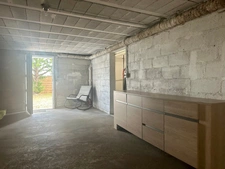 Maison à vendre Saumur- 3 Chambres - Garage - Jardin. Secteur Bagneux 