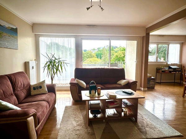 Appartement à vendre 4 pièces SAUMUR (49)- 3 chambres - 94,45m² - Garage -Residence calme