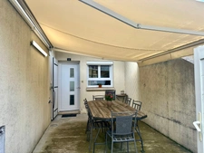 Appartement ou maison RDC 3 chambres, 3 terrasses - proche de des commerces et gare