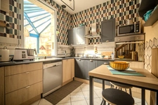 Maison de ville de caractère à vendre 5 pièces SAUMUR (49) - Pierre de tuffeaux- 160m²- 3 chambres - Centre ville au calme