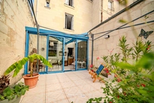 Maison de ville à vendre 5 pièces SAUMUR (49) - Pierre de tuffeaux - 3 chambres - Centre ville au calme