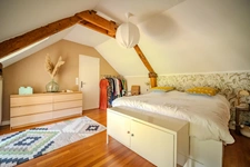 Maison en pierre de charme à SAUMUR 49400 - 4 chambres-Jardin-Garage - 5mn du centre ville - Terrefort 