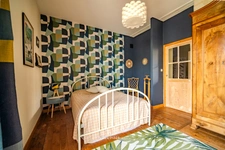 Maison de ville de caractère à vendre 5 pièces SAUMUR (49) - Pierre de tuffeaux- 160m²- 3 chambres - Centre ville au calme