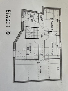 Maison à vendre 5 chambres - vie de plain-pied - jardin 1200m² - à 3 minutes de Doué-la-Fontaine
