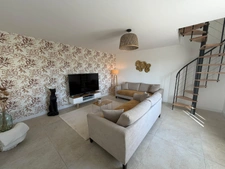 Maison - Longére à vendre 6 pièces VILLEBERNIER (49400) - restauration compléte 156m² et 8960m²