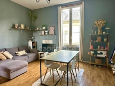 Appartement à vendre 2 pièces centre d'ANGERS (49)- 45m² - Une chambre