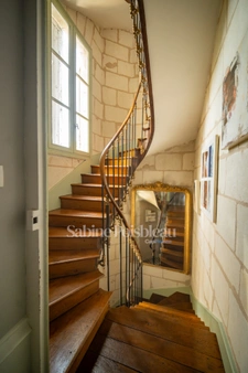 Centre ville de Saumur maison bourgeoise de 185m² - 4 chambres - Jardin