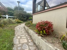 Maison à vendre 6 pièces - 3 chambres à Saumur,secteur Bagneux, vie de plein-pied avec véranda, sous-sol, jardin 