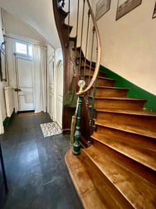For sale - Saumur town centre (49400) - Tuffeau stone house - 5 bedrooms - Garden - 152 m²