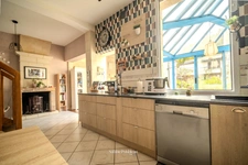 Maison de ville de caractère à vendre 5 pièces SAUMUR (49) - Pierre de tuffeaux- 160m²- 3 chambres - Centre ville au calme