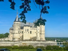 Propriete d'exception à vendre à SAUMUR (49400)  Panorama d'exception sur le château et la Loire - 328m² - 2278m²-piscine