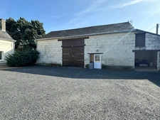 Maison - Longére à vendre 6 pièces VILLEBERNIER (49400) - restauration compléte 156m² et 8960m²