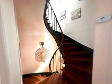 For sale - Saumur town centre (49400) - Tuffeau stone house - 5 bedrooms - Garden - 152 m²