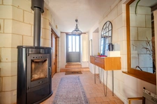 Maison en pierre de charme à SAUMUR 49400 - 4 chambres-Jardin-Garage - 5mn du centre ville - Terrefort 