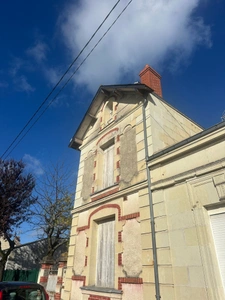 Maison à vendre à Saumur 3 chambres, jardin clos