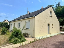 Maison à vendre 4 pièces SAUMUR (49400) - Pavillon de plain-pied - Jardin clos - garage