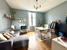 Appartement à vendre 2 pièces centre d'ANGERS (49)- 45m² - Une chambre