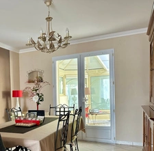 A vendre pavillon familial de plain-pied avec jardin à Distré 49400