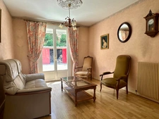 Maison à vendre 4 pièces SAUMUR (49400) - Pavillon de plain-pied - Jardin clos - garage