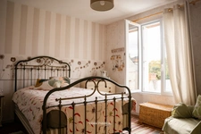 Maison de ville de caractère à vendre 5 pièces SAUMUR (49) - Pierre de tuffeaux- 160m²- 3 chambres - Centre ville au calme