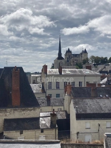 Appartement à vendre 96m² avec ascenseur vue dégagée sur Saumur