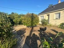 Maison à vendre 4 pièces SAUMUR (49400) - Pavillon de plain-pied - Jardin clos - garage