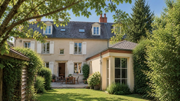 PROPRIÉTÉ RARE AU CŒUR D’OLIVET, AU BORD DU LOIRET