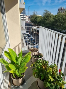 Appartement Lumineux de 89 m², DPE B/B, 3 chambres, 2 balcons, parking sécurisé, cave et ascenseur, Possibilité d’acquisition: Meublée.