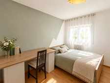 Appartement Lumineux de 89 m², DPE B/B, 3 chambres, 2 balcons, parking sécurisé, cave et ascenseur, Possibilité d’acquisition: Meublée.