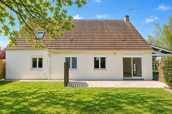 Charmante maison familiale de 110 m² avec jardin arboré – Quartier résidentiel recherché