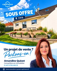 Cucq-Stella: à 3 km de la plage - Maison 5 chambres, jardin 650 m2 et garage indépendant