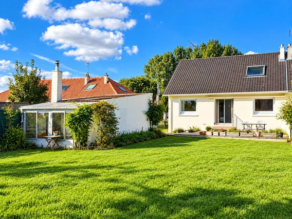 Cucq-Stella: à 3 km de la plage - Maison 5 chambres, jardin 650 m2 et garage indépendant